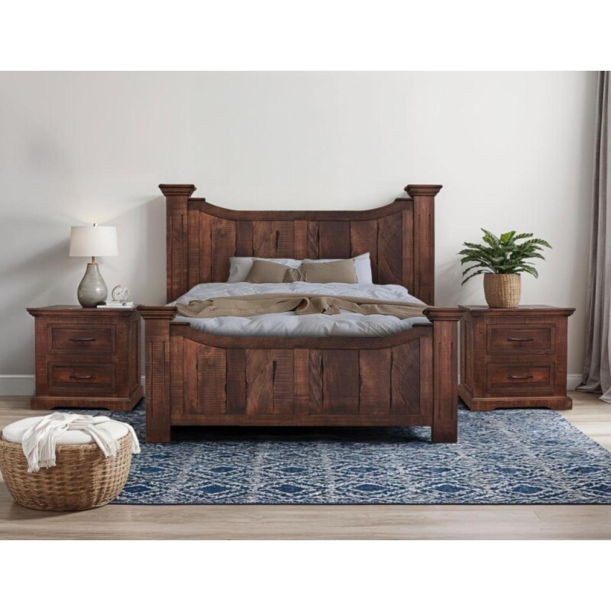 5/0 Footboard - Madeira - Image 4
