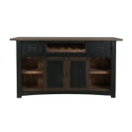 Pueblo 2 Drawer, 2 Shelves & 2 Doors Bar