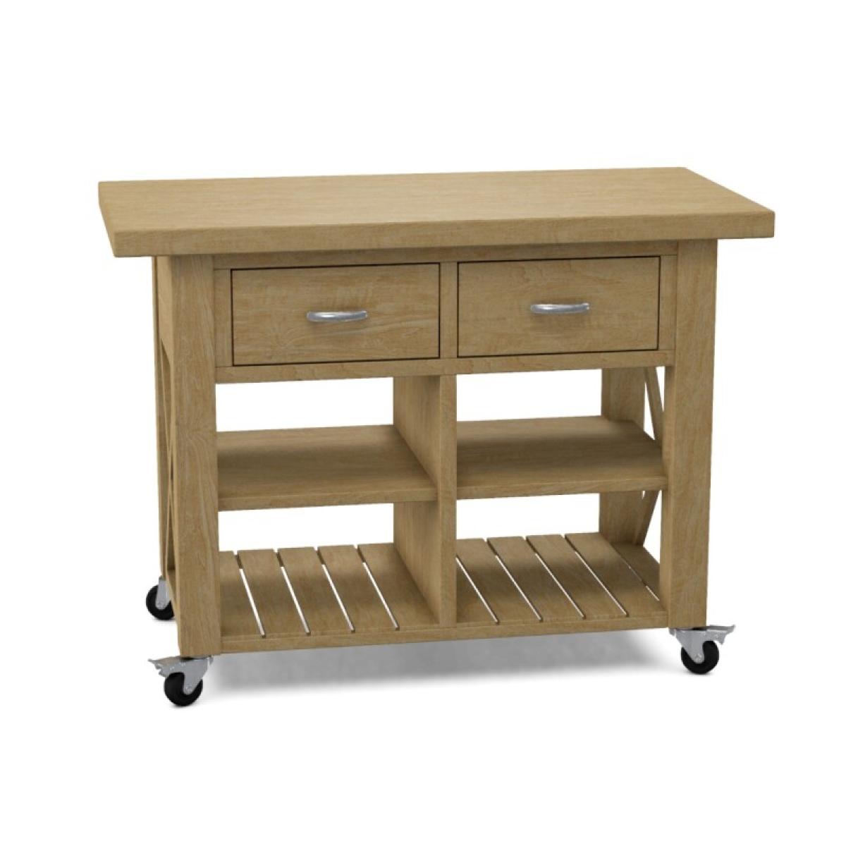 X-Side Kitchen Island - Image 4
