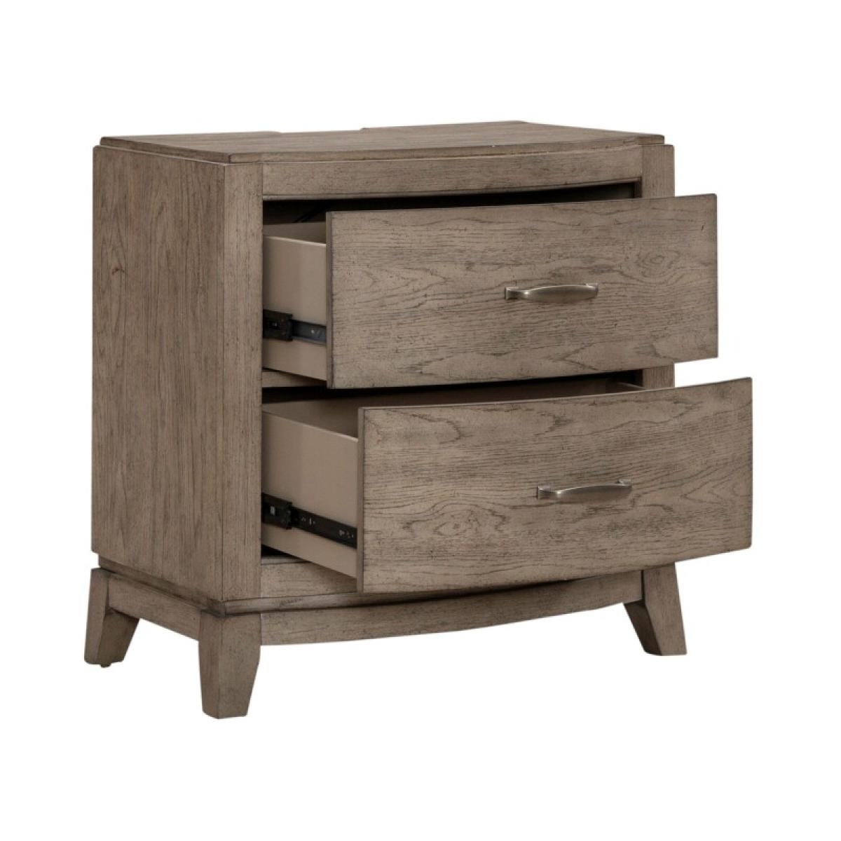 Avalon Nightstand w/ Charging Station - Image 8