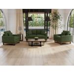 Metal & Wood Base, Armchair - Mita - Image 3