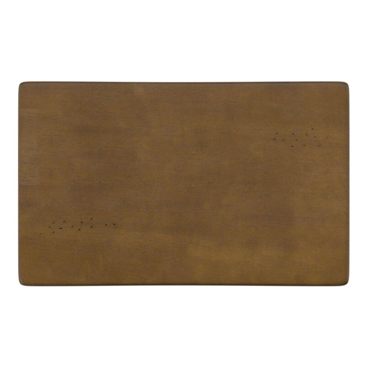 Creations 24 Inch Sawhorse Counter Stool - Tobacco (RTA) - Image 5