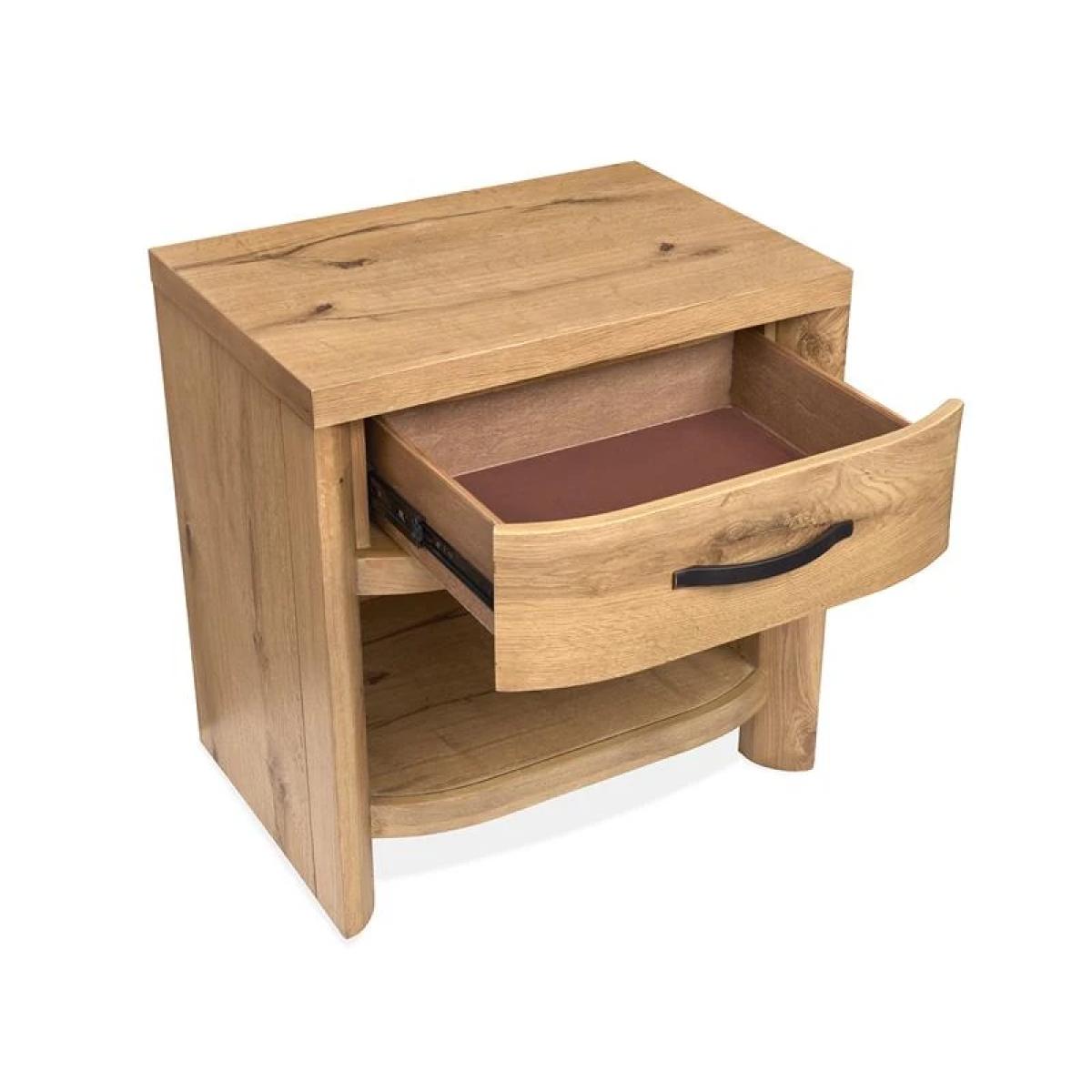 Laramie B6433-05 Open Nightstand - Image 9