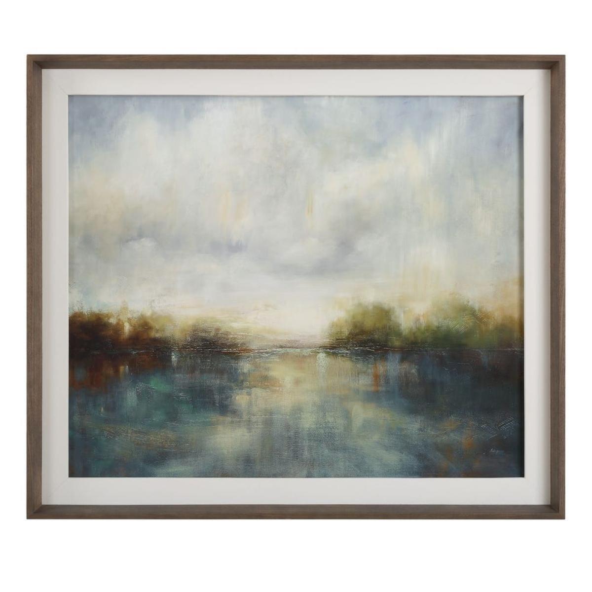 Blue Reverie Framed Print - Image 2