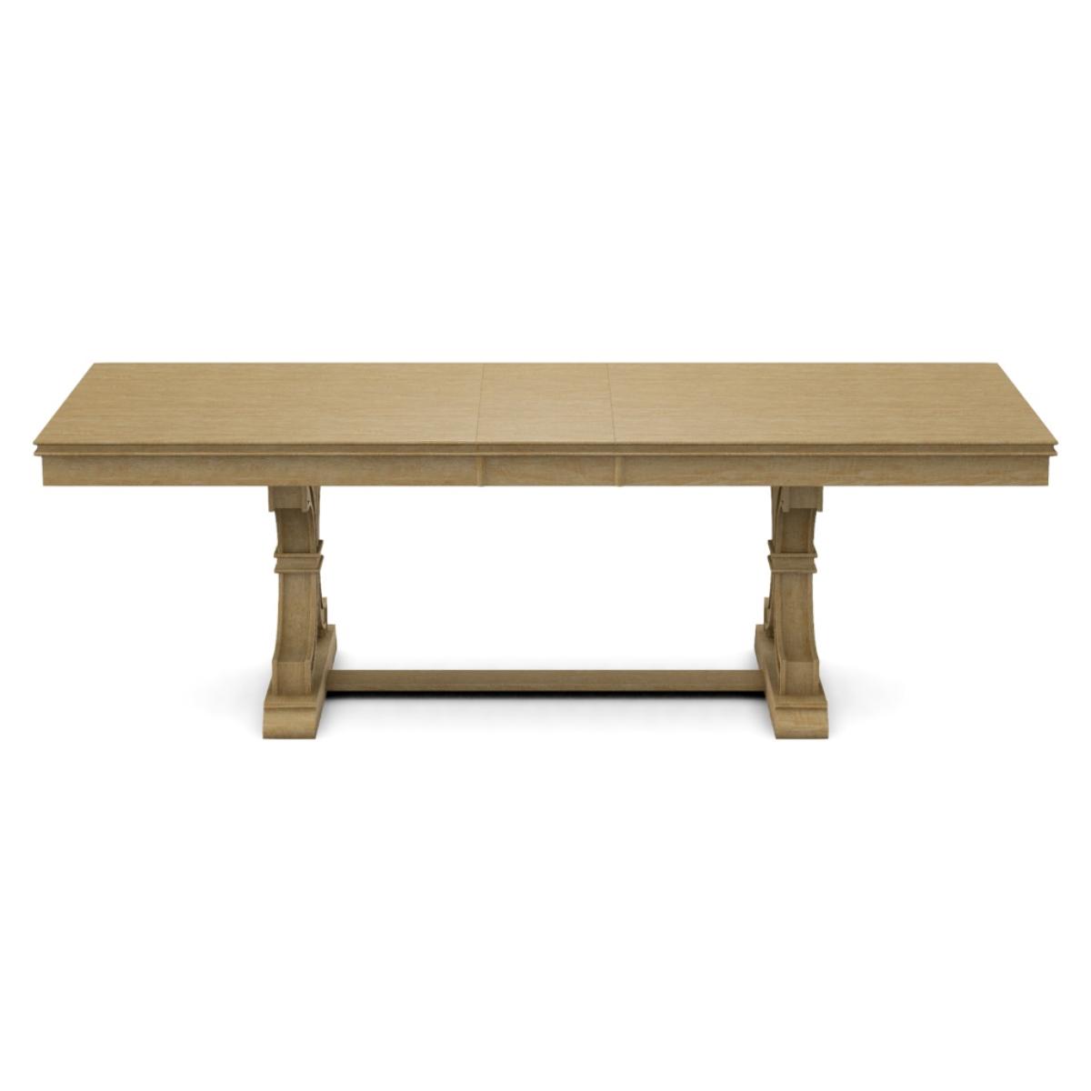 Sonoma Extension Table Top & Trestle Base - T-4078XA - Image 5