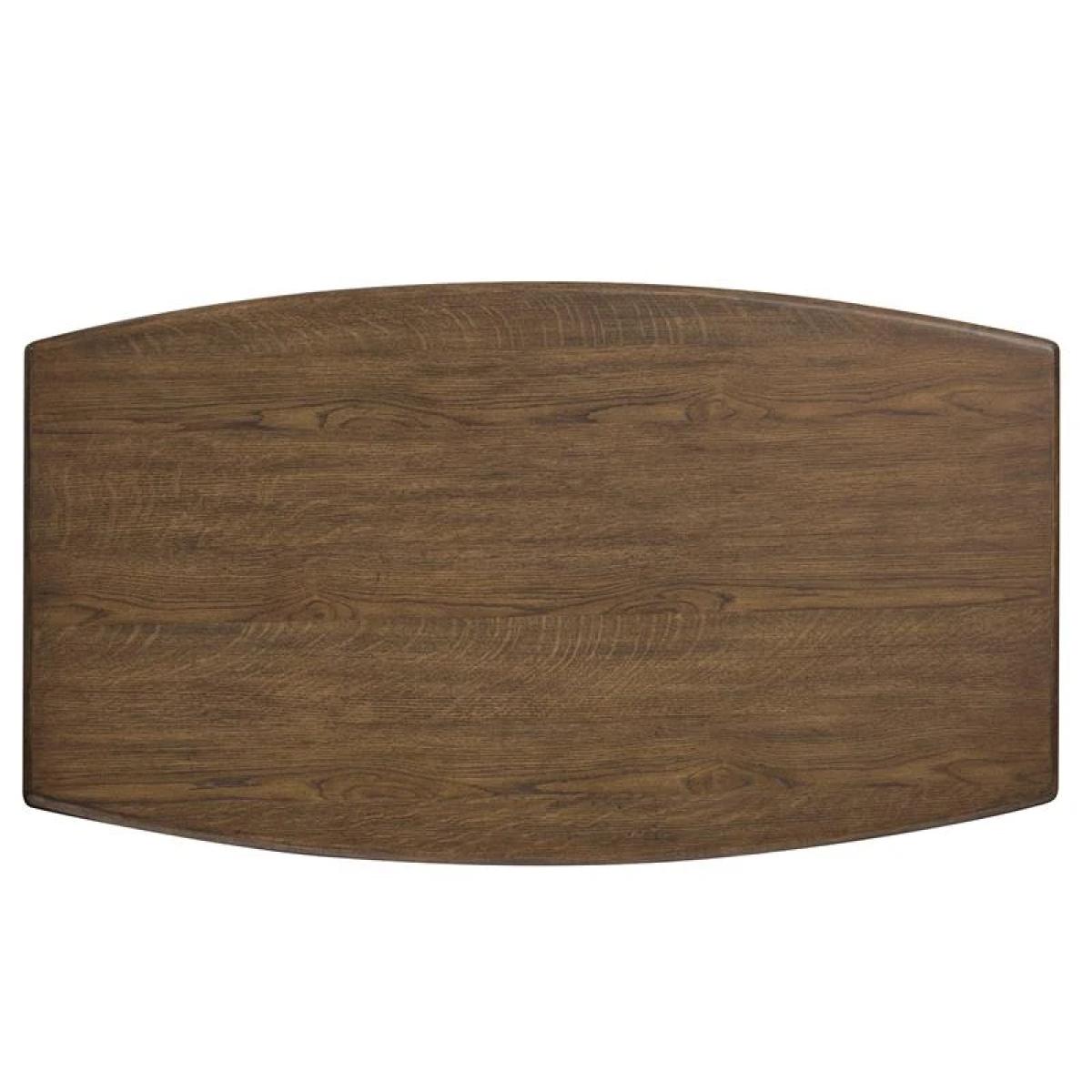 Phoebe T6385-43 Rectangular Cocktail Table - Image 5