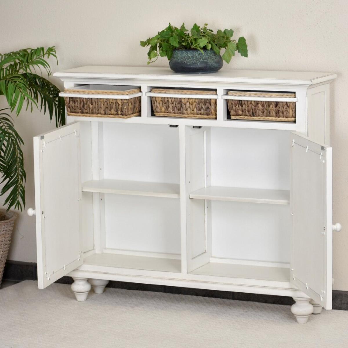 Monaco Entry Cabinets With Baskets - Image 3