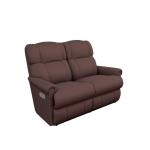 Pinnacle Power Wall Reclining Loveseat W/ Headrest & Lumbar