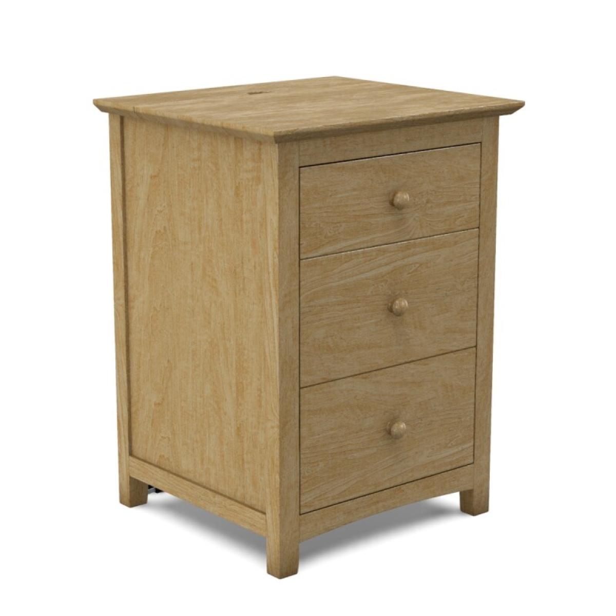 Lancaster 3-Drawer w/ hideaway power strip - Image 37