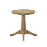 Build Your Own Pedestal Table w/30"H Small Transitional Pedestal - Image 32