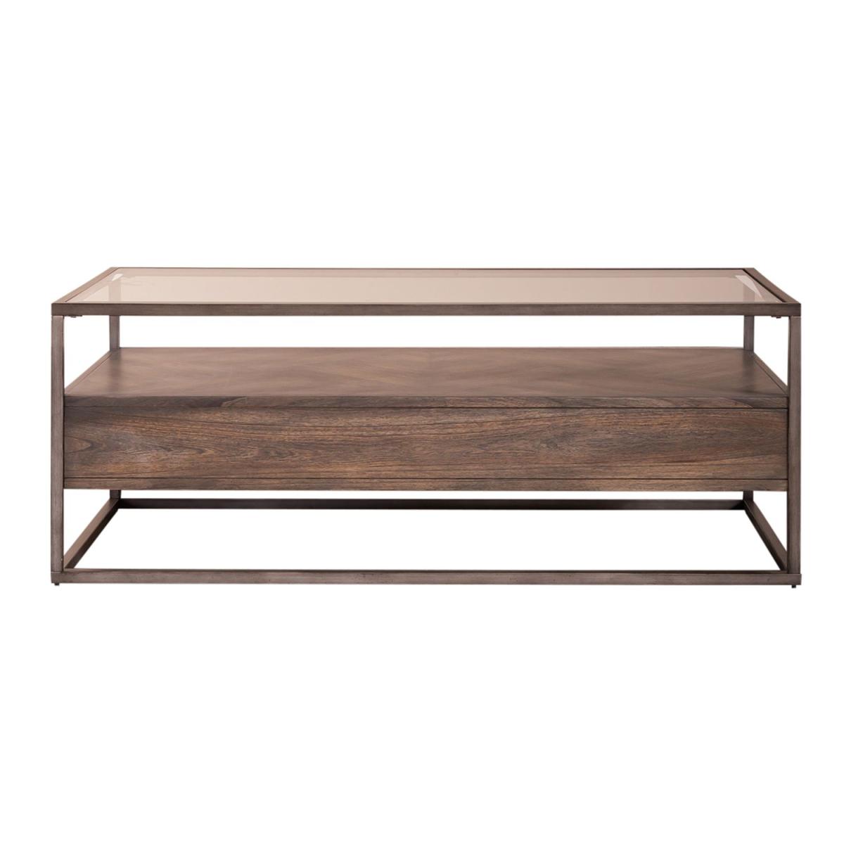 Jamestown Rectangular Cocktail Table - Image 6