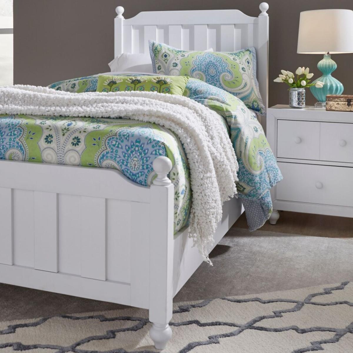 Cottage View Full Panel Headboard & Footboard - Image 8