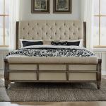 King California Sleigh Bed