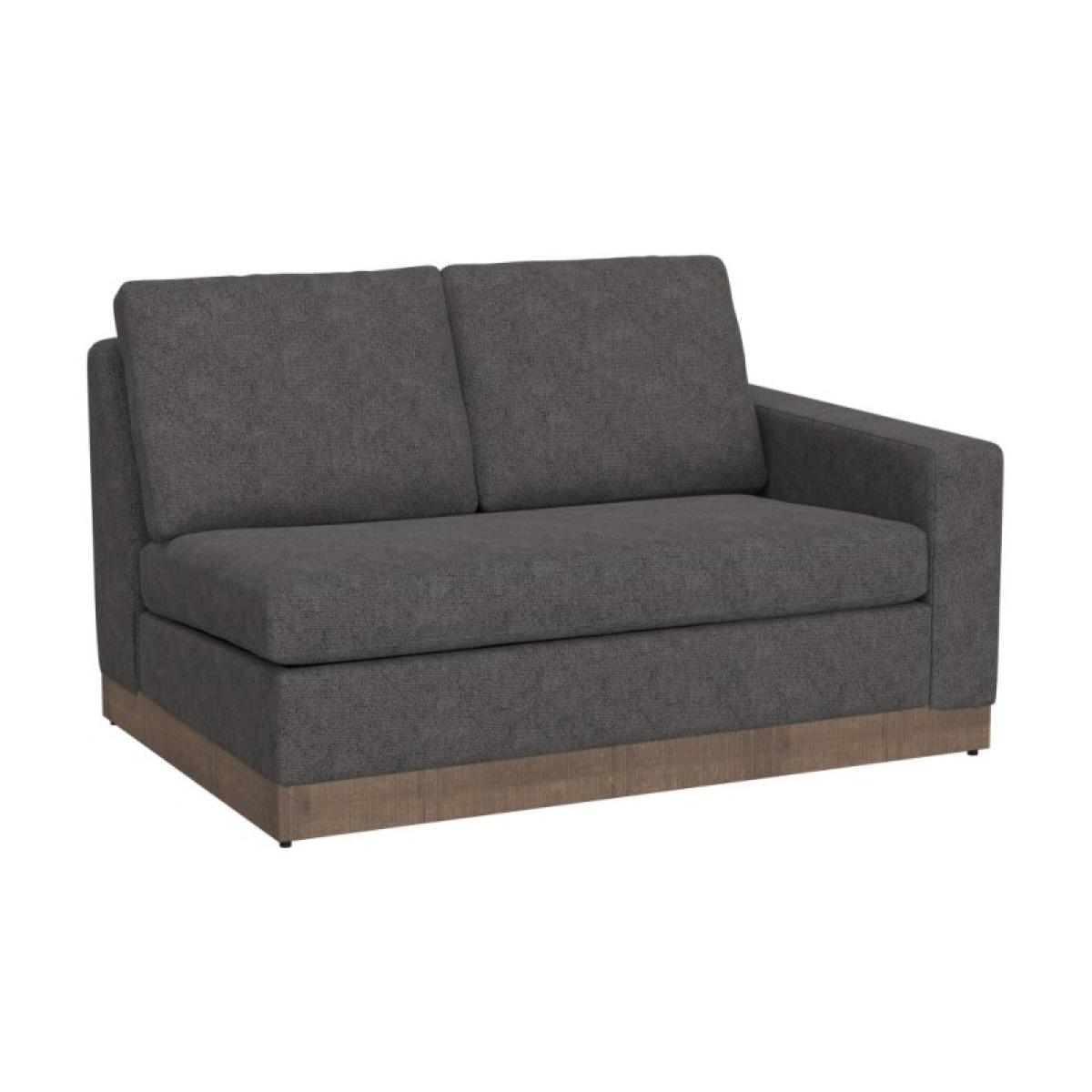 Wooden Frame & Base, Sectional Right-Arm Loveseat - Georgia - Image 2