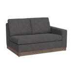 Wooden Frame & Base, Sectional Right-Arm Loveseat - Georgia
