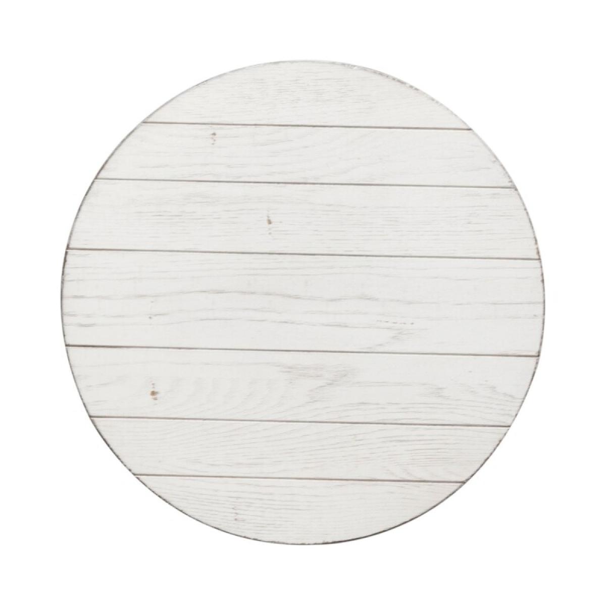 Modern Farmhouse Splay Leg Round End Table - Image 5