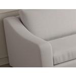 Wooden Frame & Base, Armchair - Natural Parota - Image 7