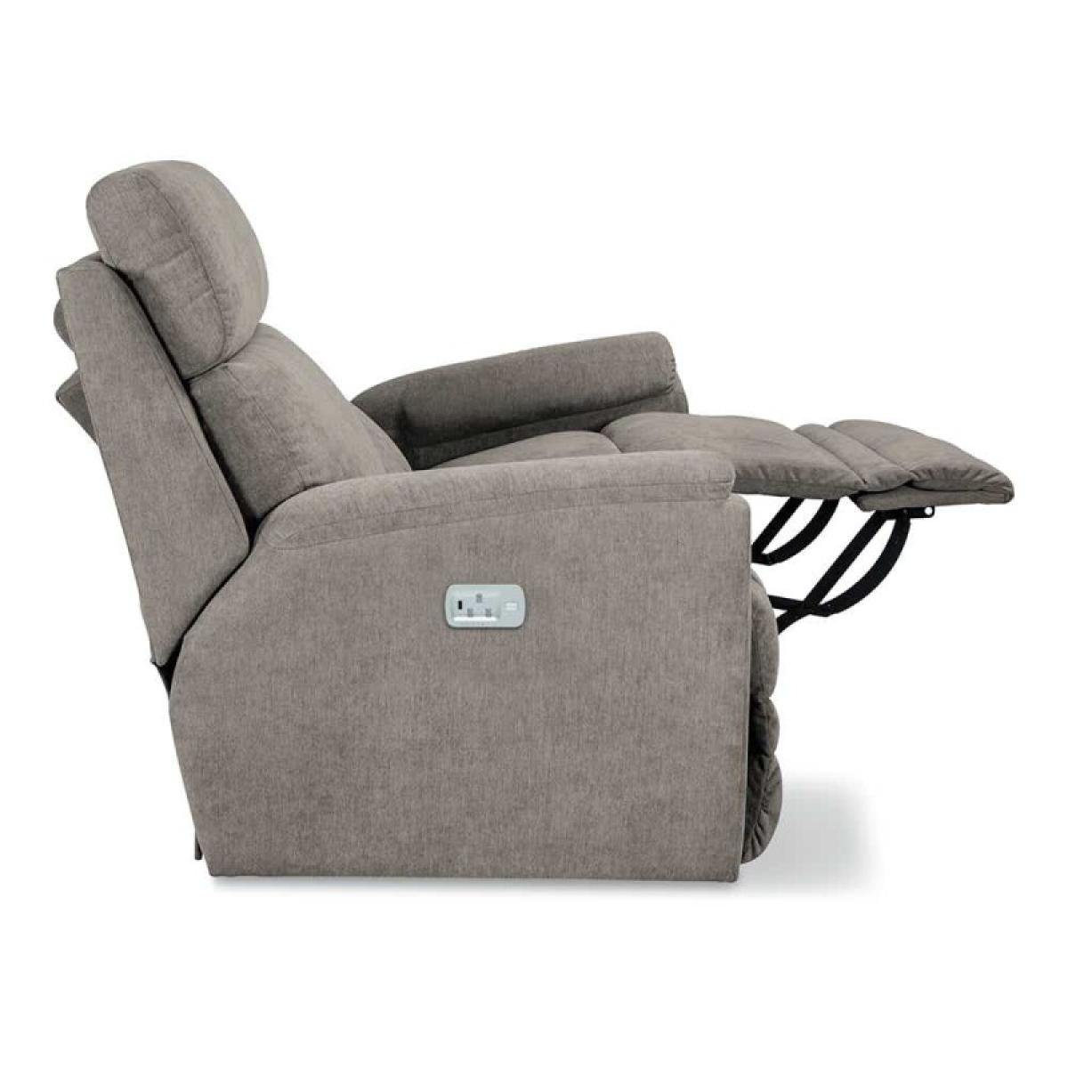 Talladega Power Reclining Loveseat W/ Headrest & Lumbar - Image 10