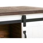 2 Sliding Doors 2 Metal Mesh Doors Cocktail Table - Pueblo - Image 11