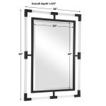 Balkan Mirror, Black - Image 7