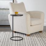 Brunei Accent Table, Nickel - Image 4