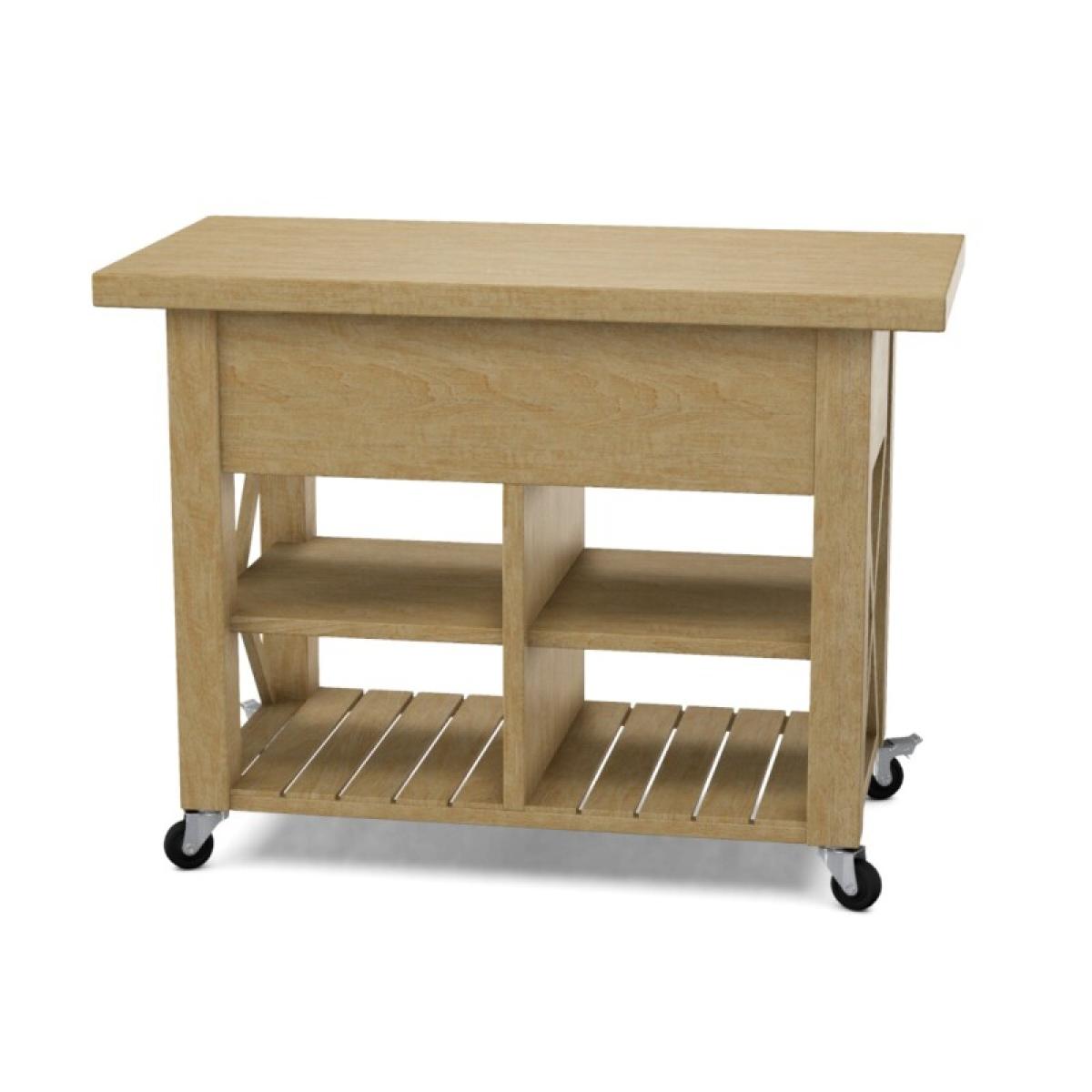 X-Side Kitchen Island - Image 24