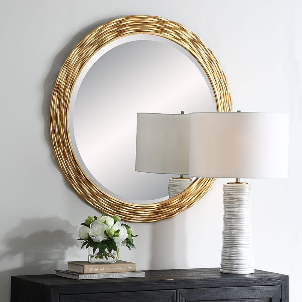 Celeste Round Mirror - Image 4