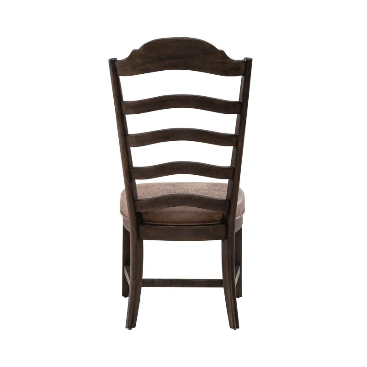 Paradise Valley Uph Ladder Back Side Chair (RTA) - Image 6