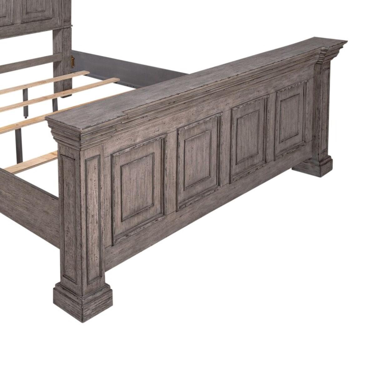 Queen Panel Bed - Image 11