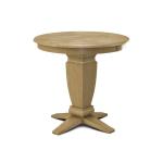 Build Your Own Pedestal Table w/ 36"H Java Gathering Pedestal for Solid Tops - Image 18