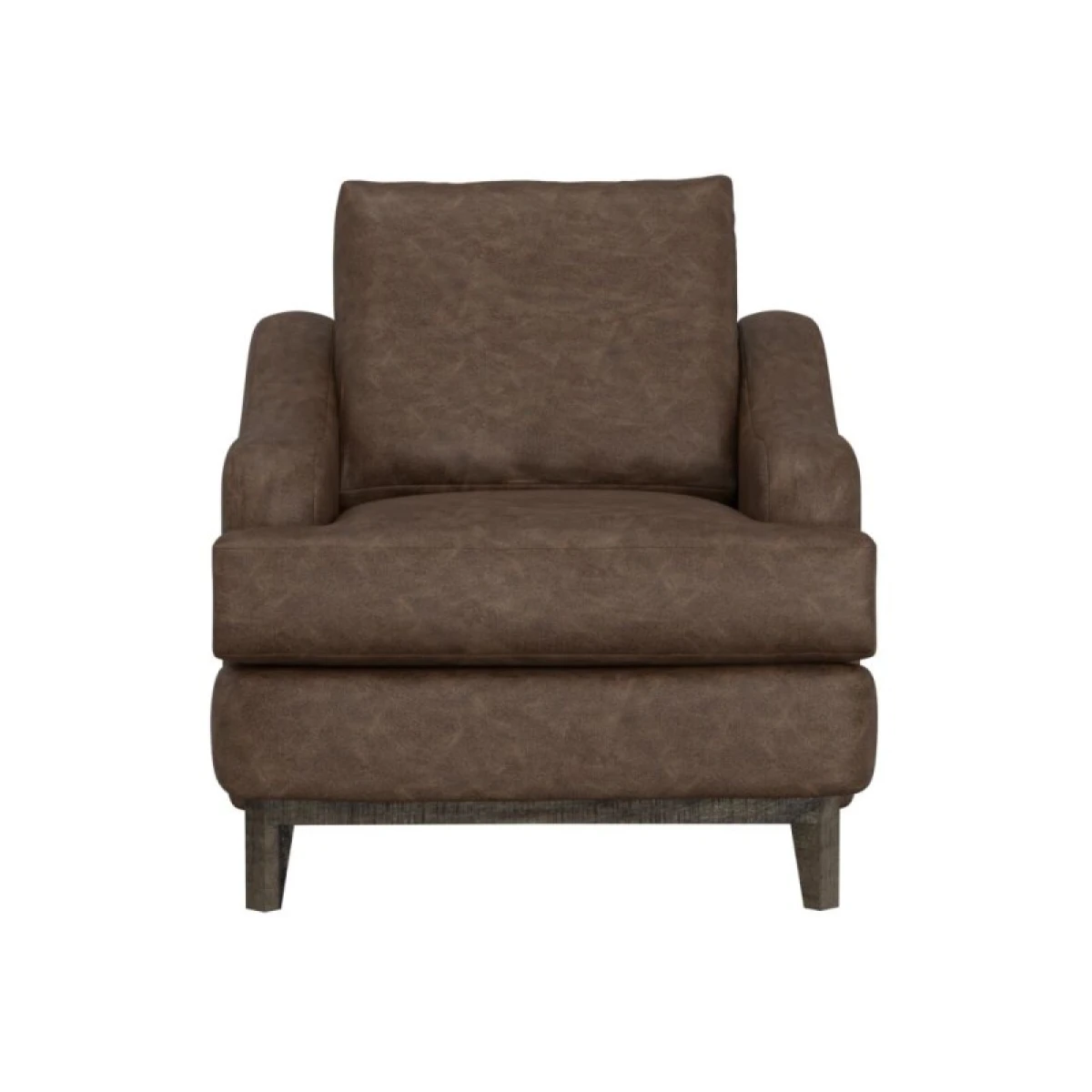 Alfa Wooden Frame & Base, Armchair - Image 2