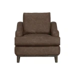 Alfa Wooden Frame & Base, Armchair - Image 2
