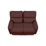 Brooks Power Reclining Loveseat W/ Headrest & Lumbar