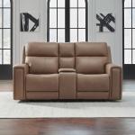 Camden Loveseat w/ Console P3 & ZW - Image 11