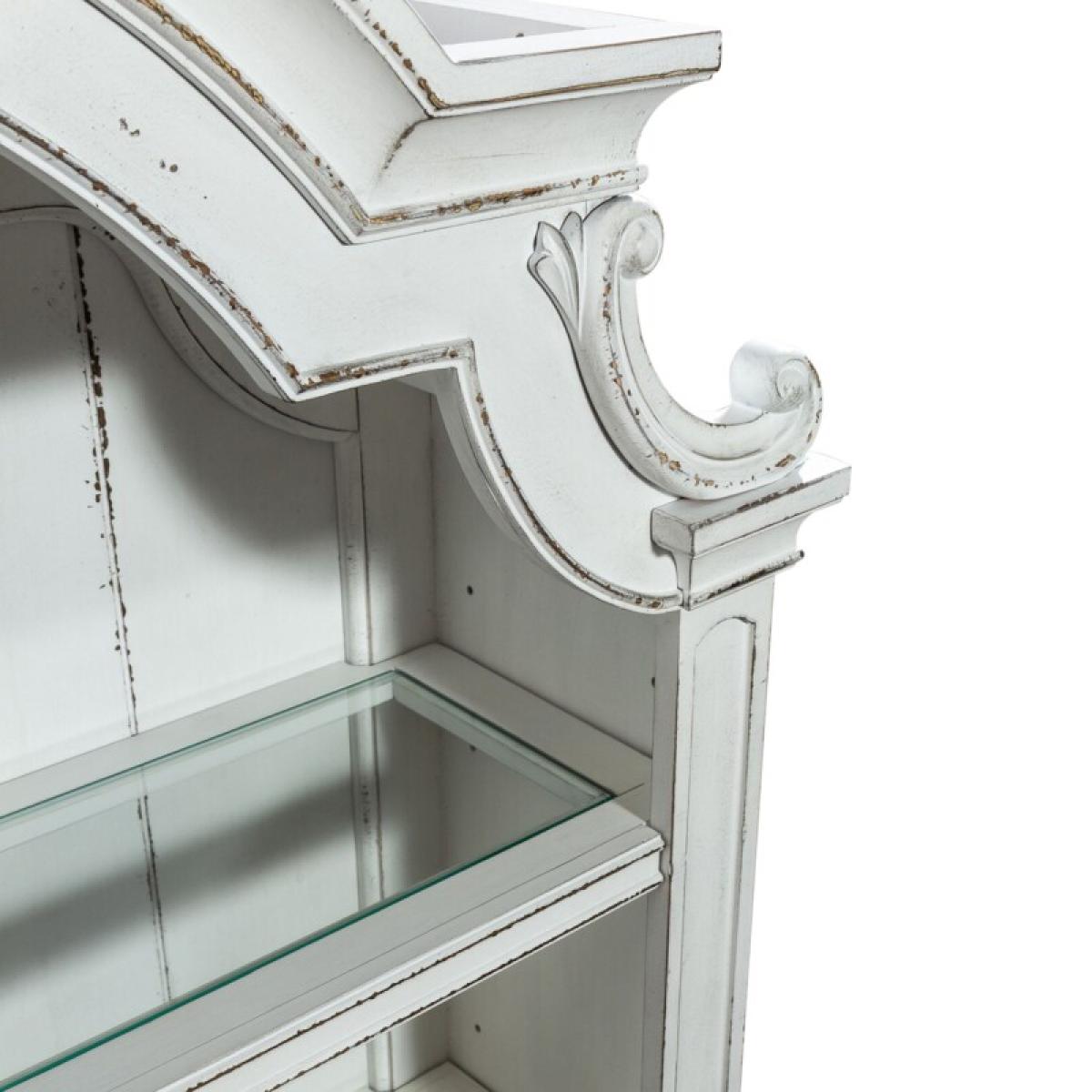 Magnolia Manor Credenza Hutch - Image 7
