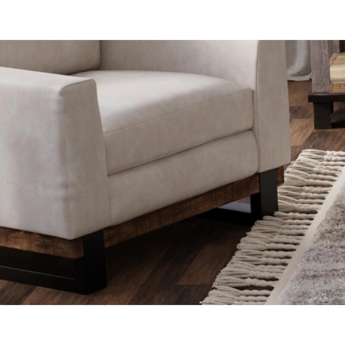 Blackburn Metal & Wood Base, Sofa - Image 8