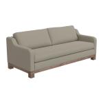 Wooden Frame & Base, Sofa - Samba