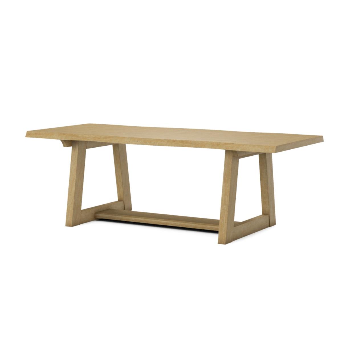 Beaufort Live Edge Table Top & Base - T-4090A - Image 26