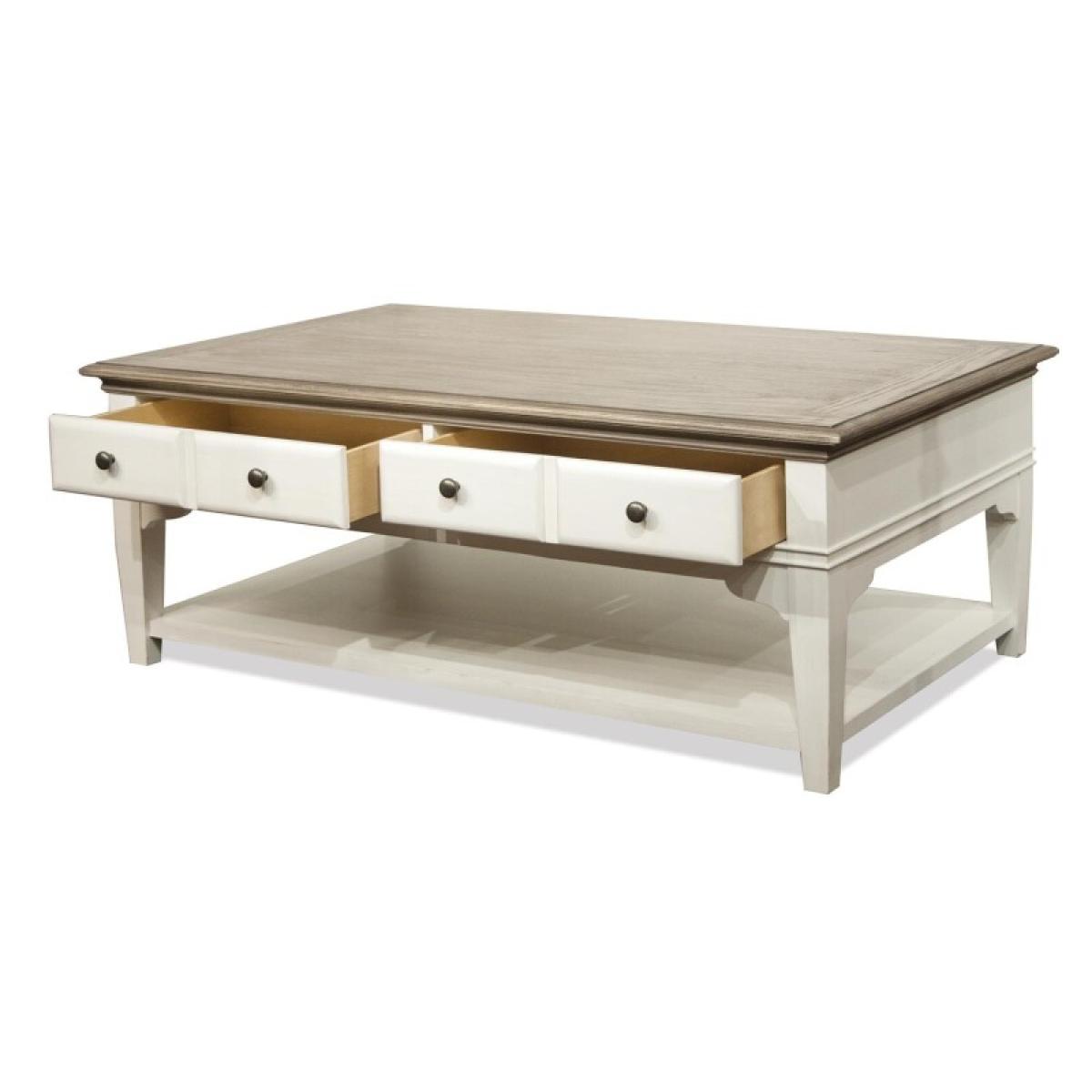 Leg Cocktail Table - Image 6