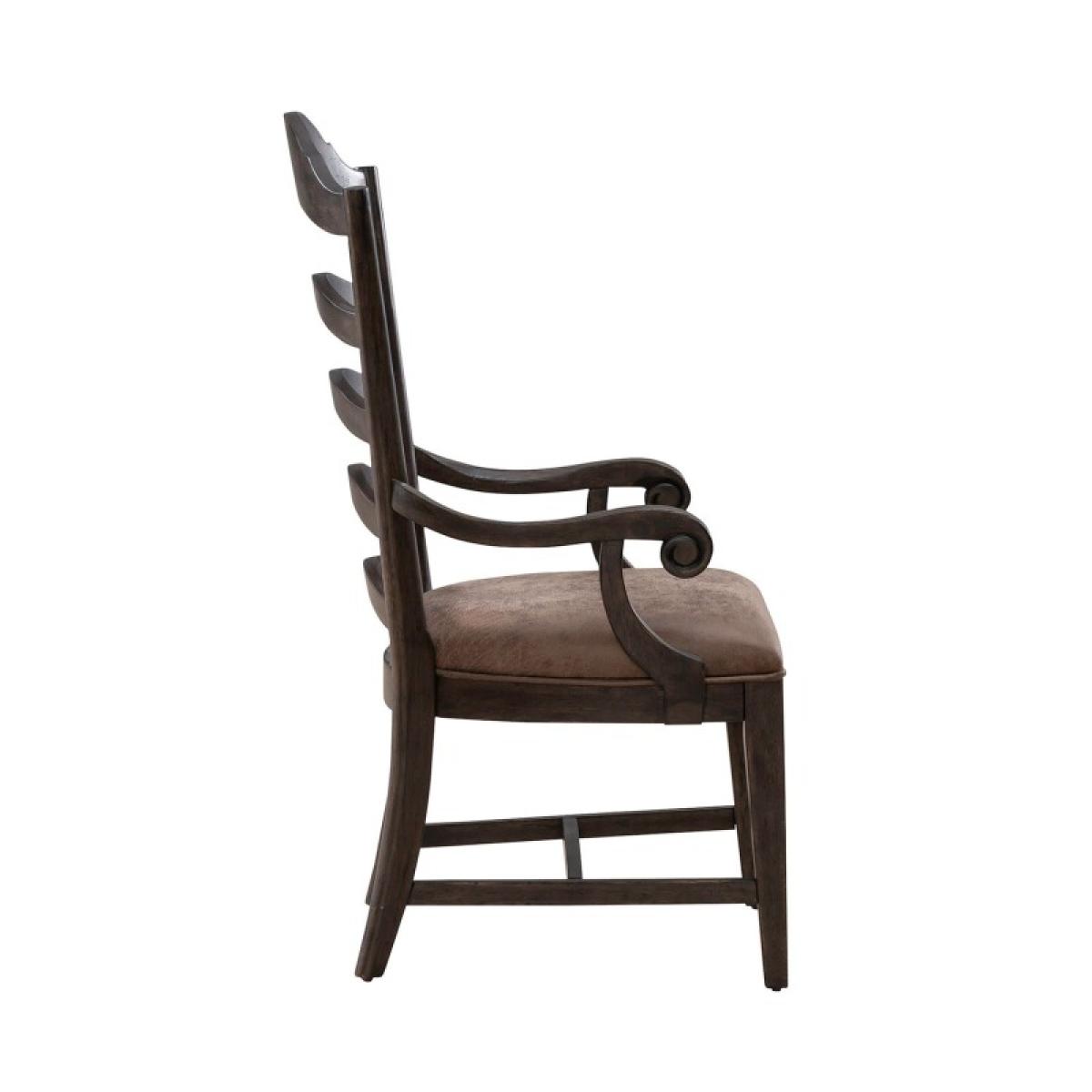 Paradise Valley Uph Ladder Back Arm Chair (RTA) - Image 5