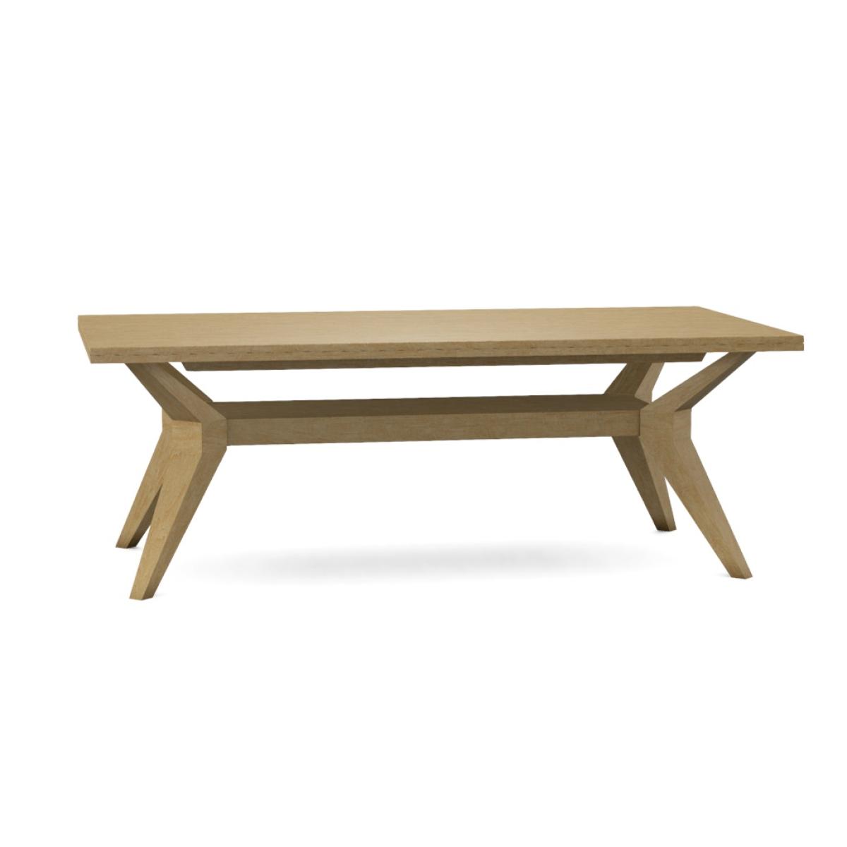 Dane Solid Table Top & Base - T-4484B - Image 4
