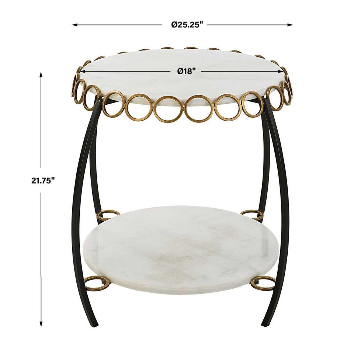 Chainlink Side Table - Image 9