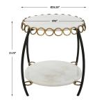Chainlink Side Table - Image 9