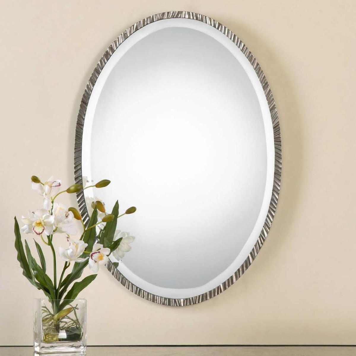 Annadel Oval Mirror - Image 5
