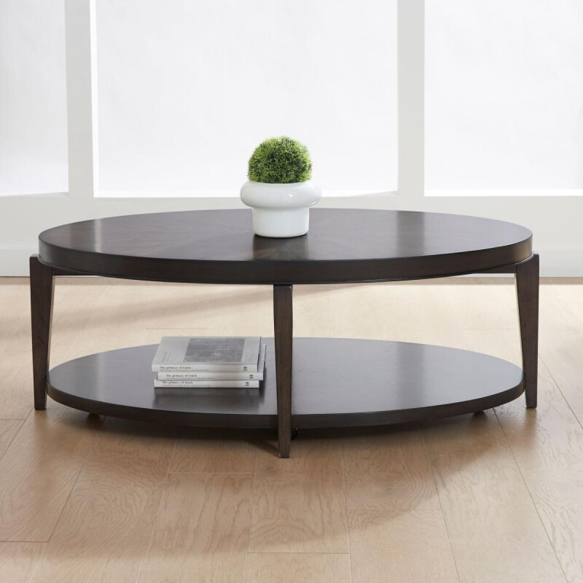 Oval Cocktail Table - Image 2