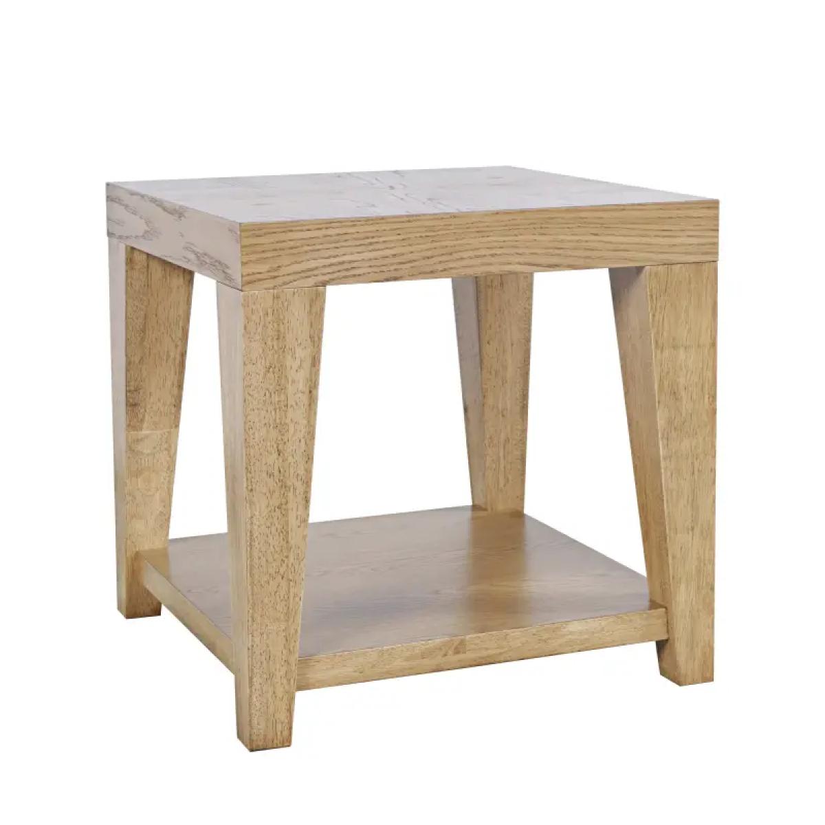 15dc0851e3063dc53e4ba4be5428109c Laurel Creek Castered Leg End Table - Image 1