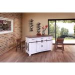 24" Wooden Stool - Pueblo - Image 3