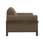 Wooden Frame & Base, Loveseat - Loft Brown - Image 4