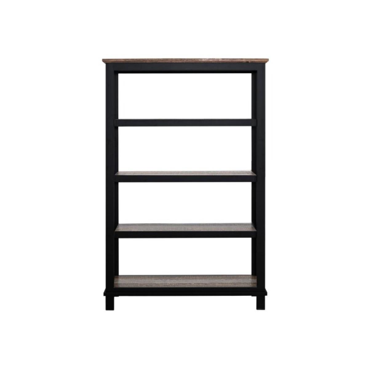 4 Shelves, Bookcase - Loft Brown - Image 3
