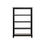 4 Shelves, Bookcase - Loft Brown - Image 3